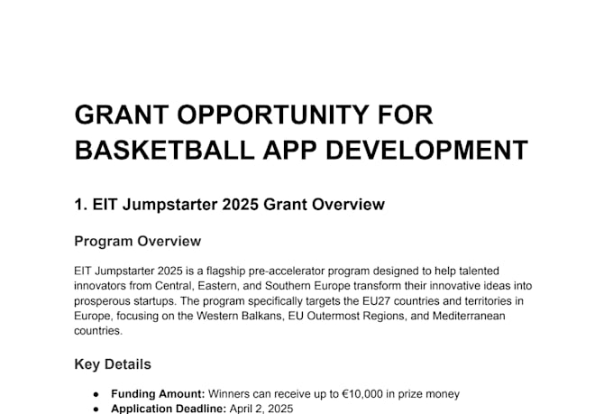 write a winning grant proposal for your nonprofi